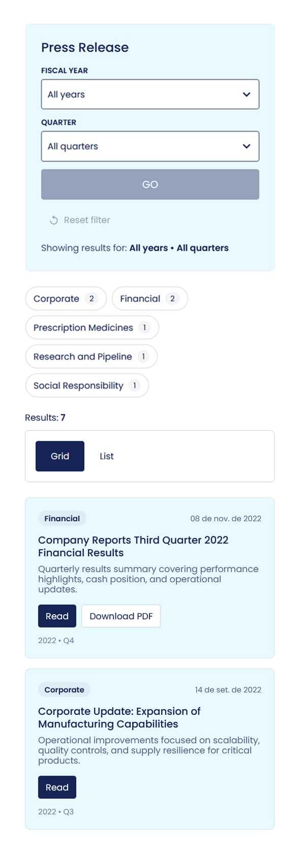 Design detail — close up